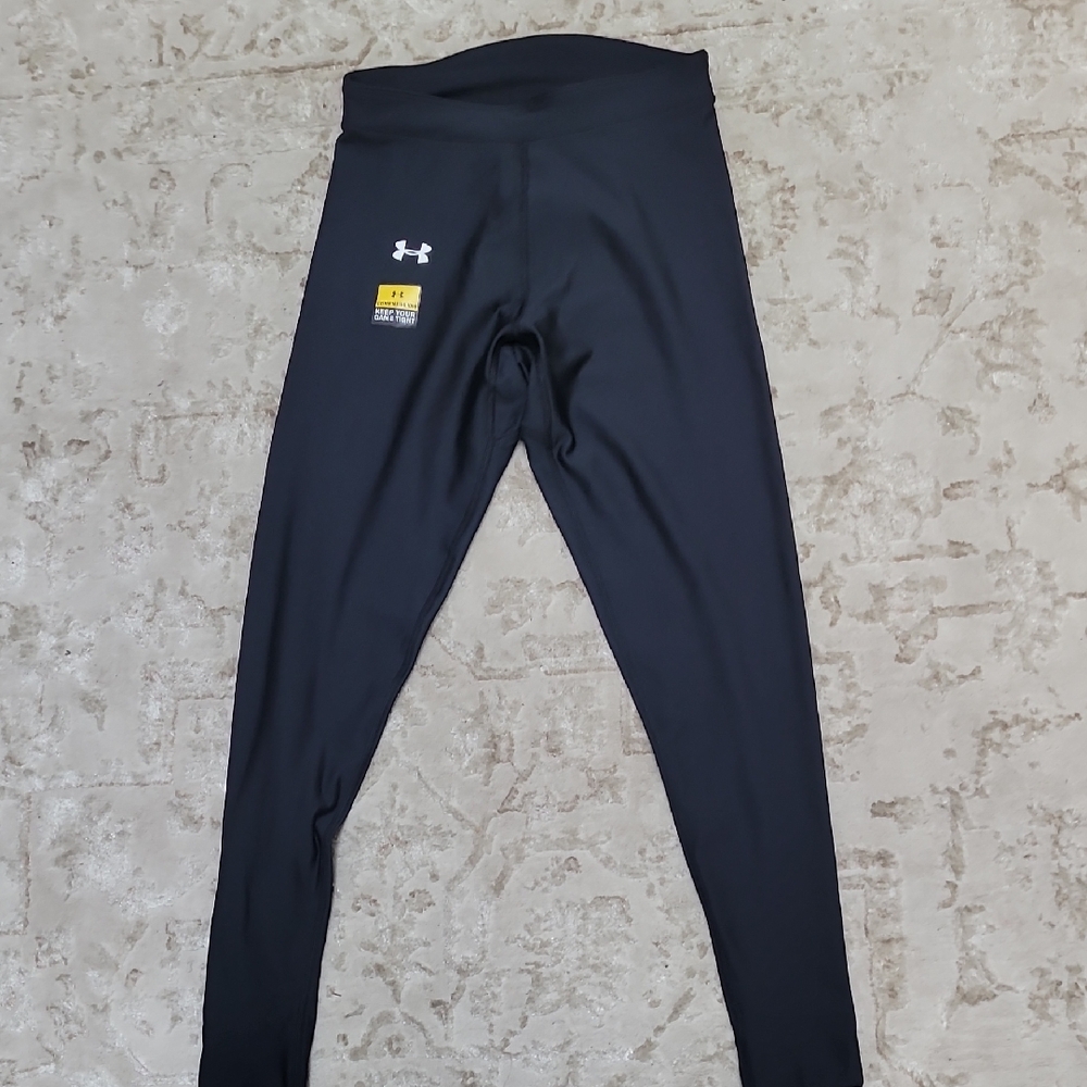 Under Armour Dark Leggings with Logo